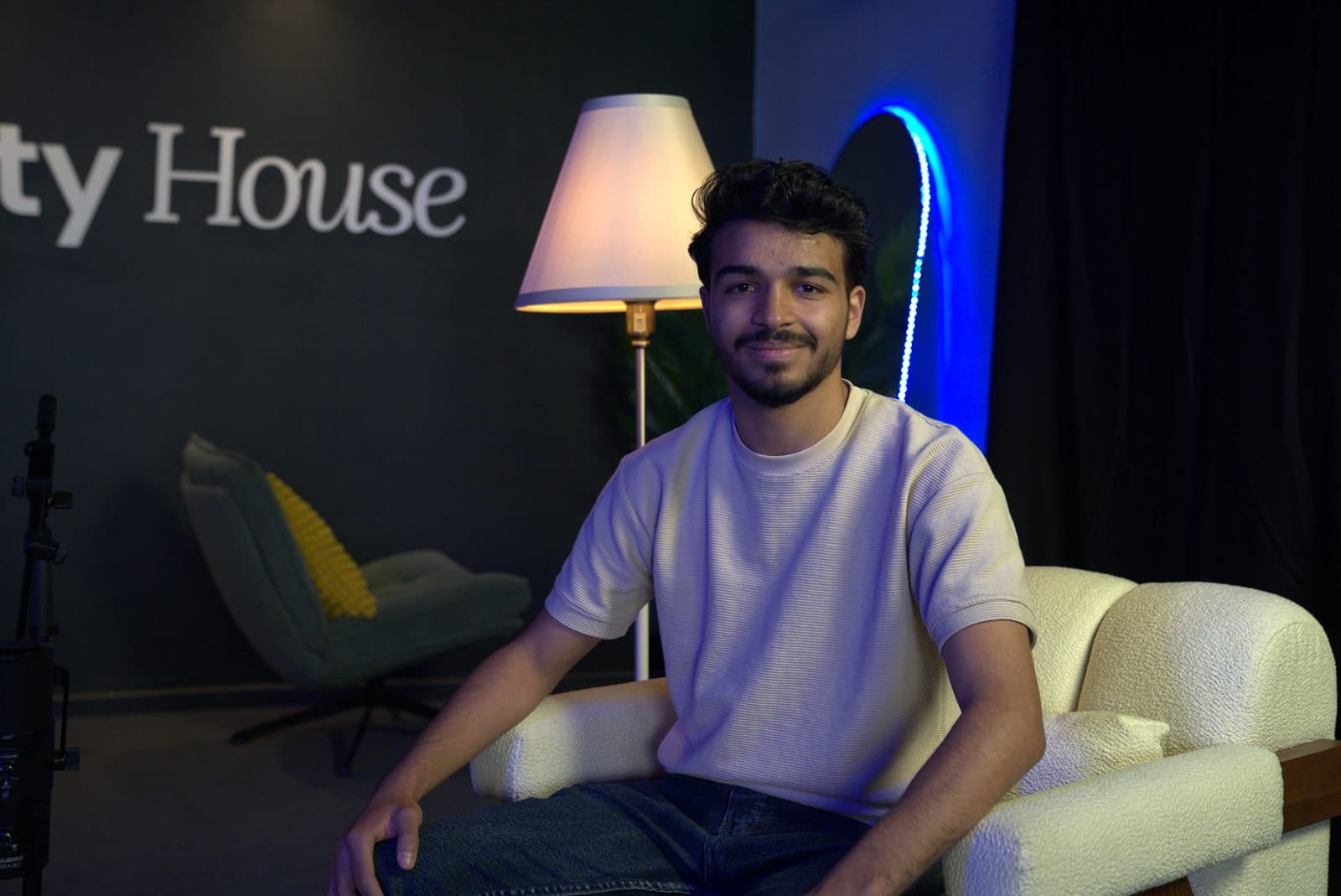 Mouad Sadik at work